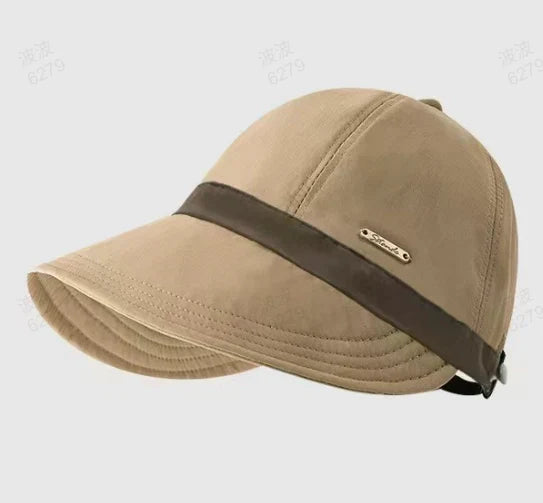 Suolena | Casquette UV avec ouverture pour queue de cheval