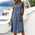 Vanelle | Robe décontractée élégante avec charme vintage intemporel