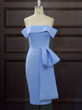 Robe ajustée pour femmes avec design off-shoulder et détail drapé Mirla
