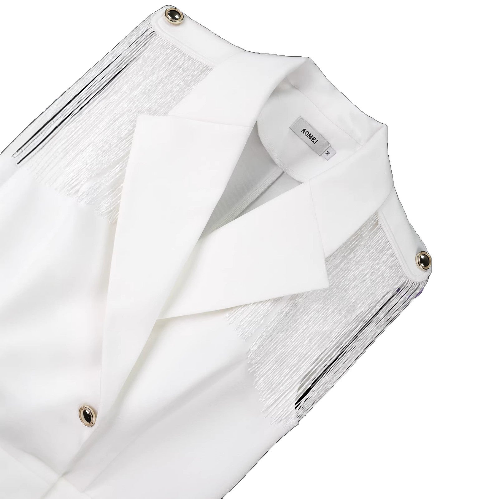 Robe frangée pour femme au style blazer élégant Mirla