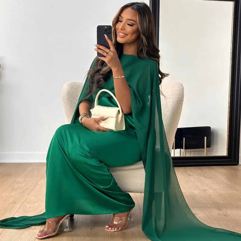 Robe Maxi Formelle Élégante pour Femmes - Skye