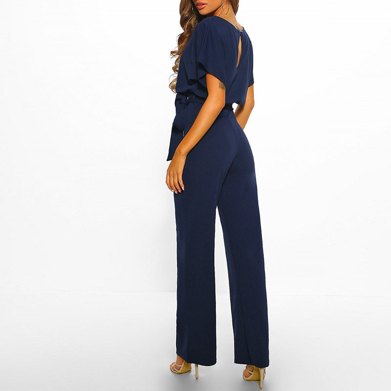 Combinaison Femme | Simple & Élégante | Coupe Ajustée | Mélange de Tissus Doux