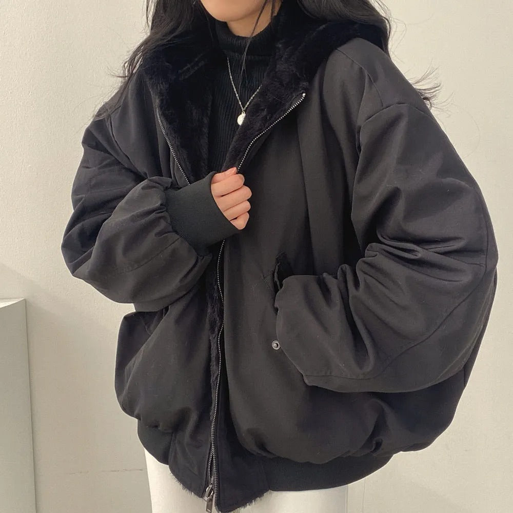 Veste d'hiver pour femmes | Design à double couche | Coupe élégante | Respirante & Chaude