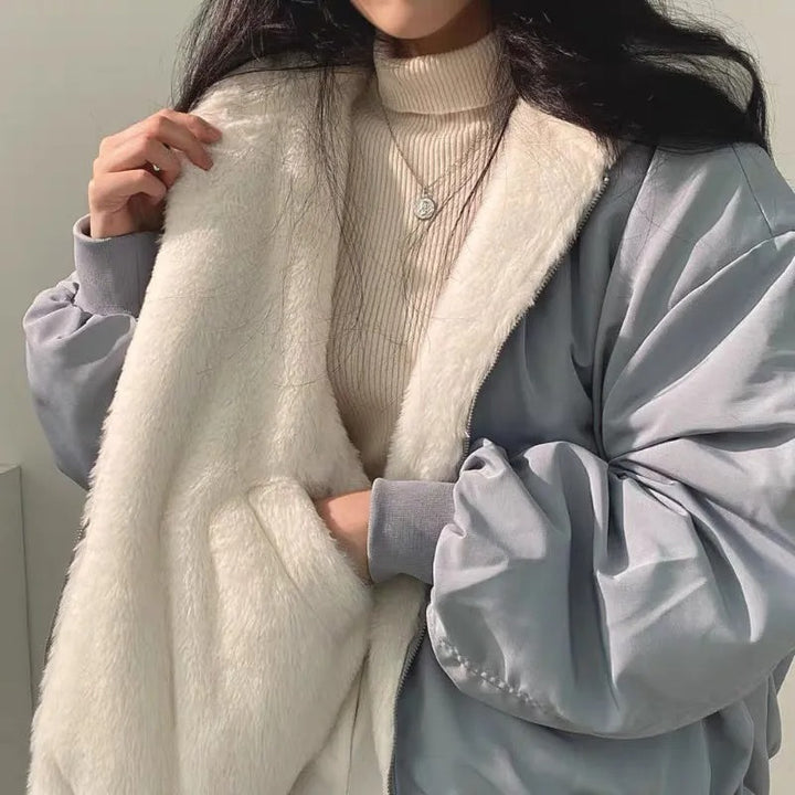 Veste d'hiver pour femmes | Design à double couche | Coupe élégante | Respirante & Chaude