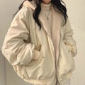 Veste d'hiver pour femmes | Design à double couche | Coupe élégante | Respirante & Chaude