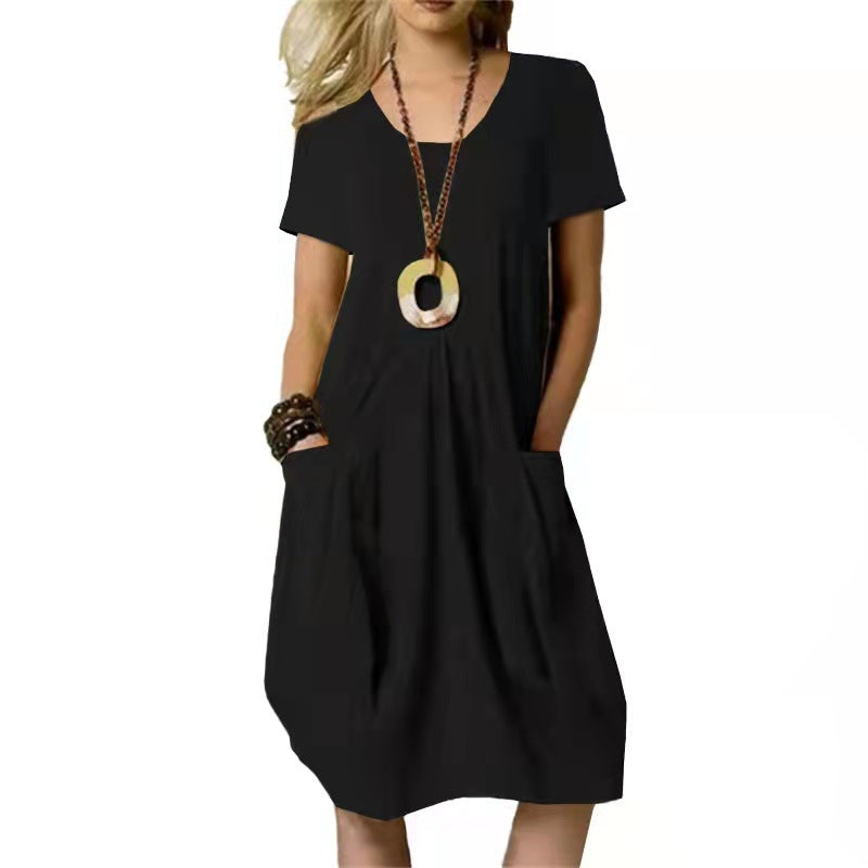 Robe Tunique Femme | Confort de Poche & Prête Instantanément
