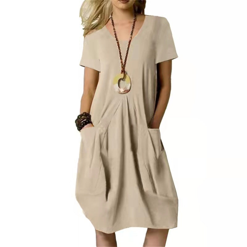 Robe Tunique Femme | Confort de Poche & Prête Instantanément