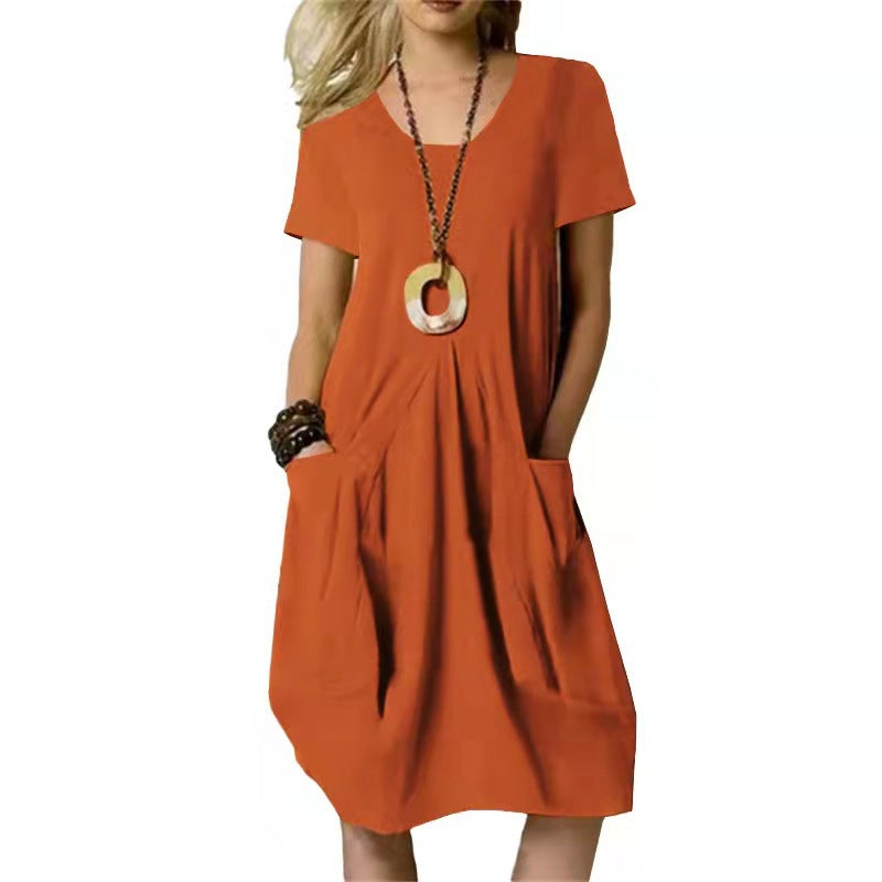 Robe Tunique Femme | Confort de Poche & Prête Instantanément