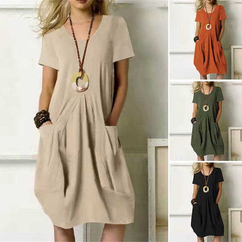 Robe Tunique Femme | Confort de Poche & Prête Instantanément