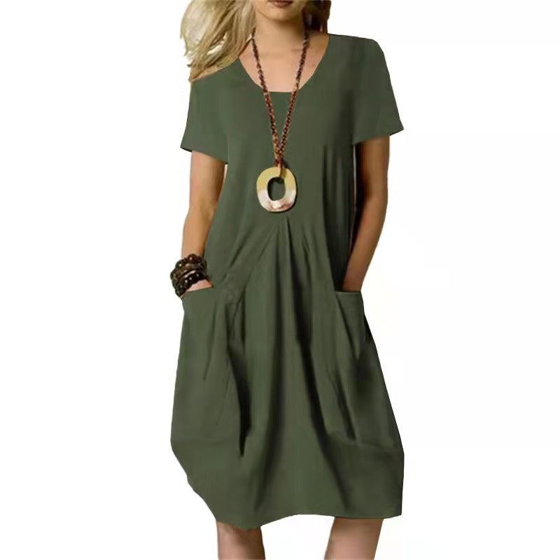 Robe Tunique Femme | Confort de Poche & Prête Instantanément
