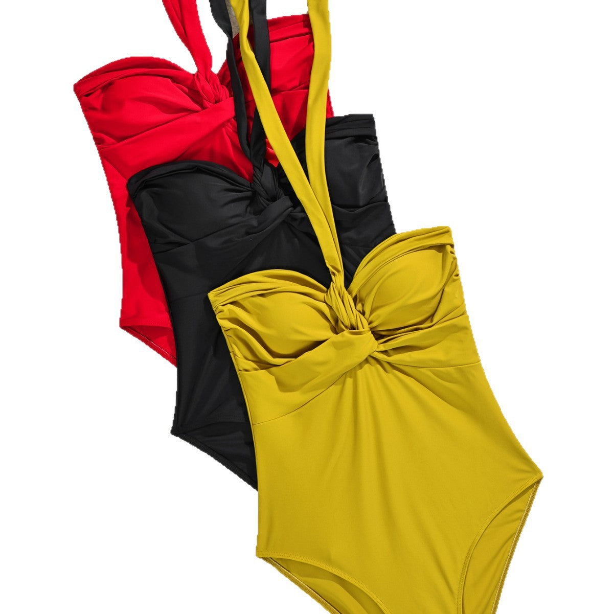 Maillot de bain élégant pour femme avec effet drapé Mirla