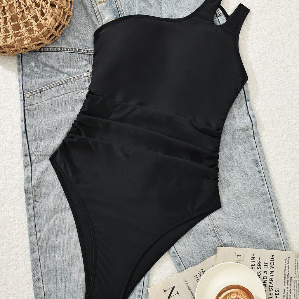Maillot de bain élégant asymétrique Mirla