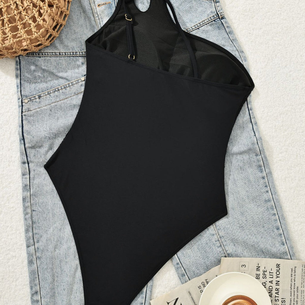 Maillot de bain élégant asymétrique Mirla