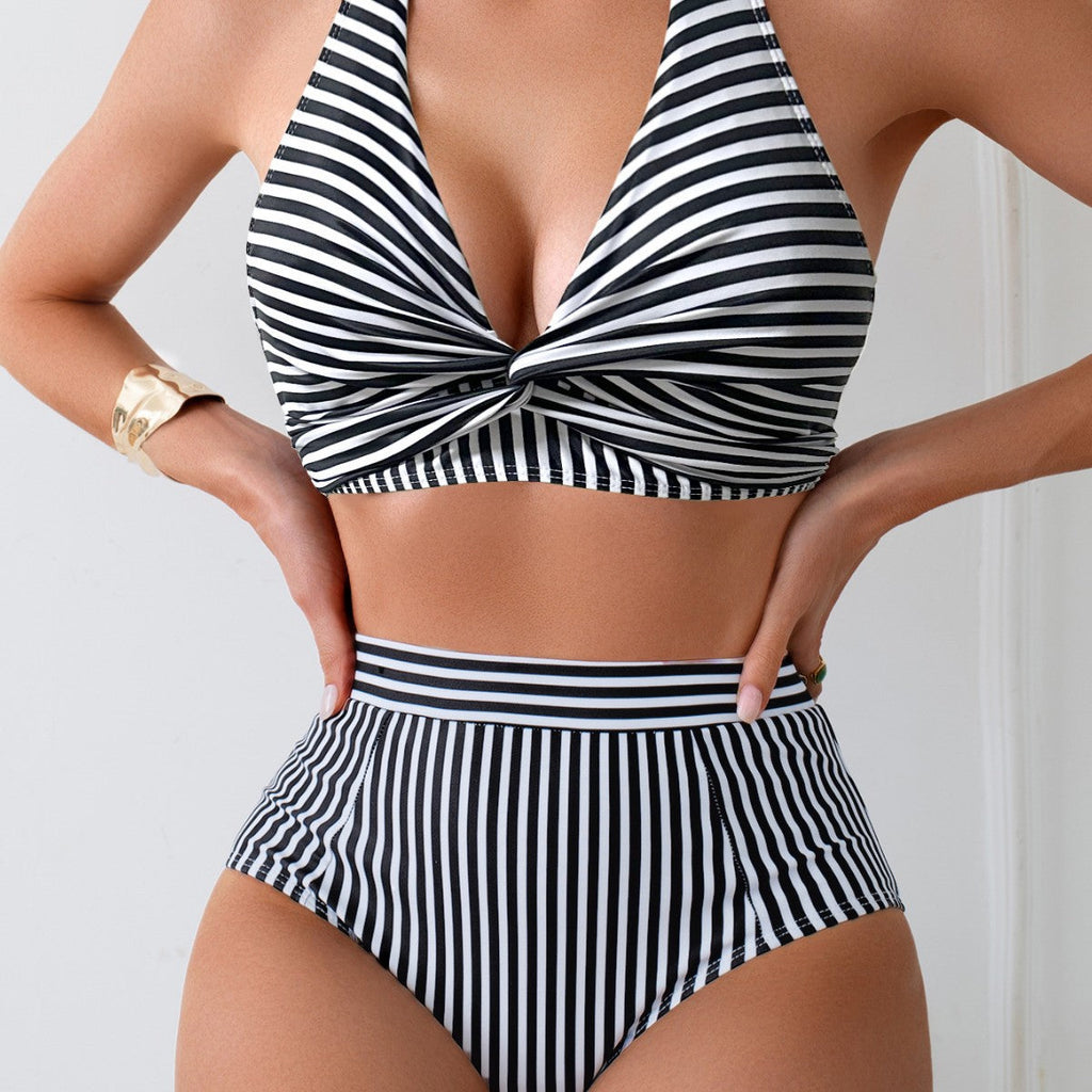 Bikinis Élevés pour Femmes avec Détail Élégant Mirla