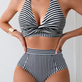 Bikinis Élevés pour Femmes avec Détail Élégant Mirla