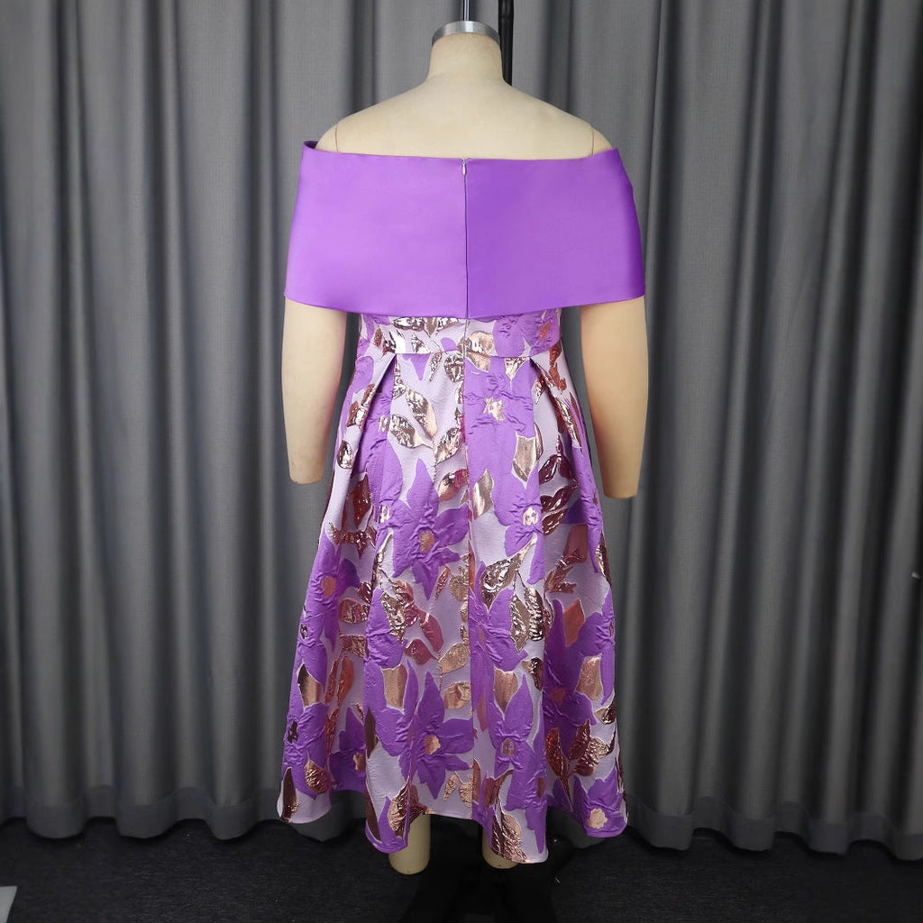 Jupe de Soirée Glamoureuse pour Femmes avec Drapé Mirla
