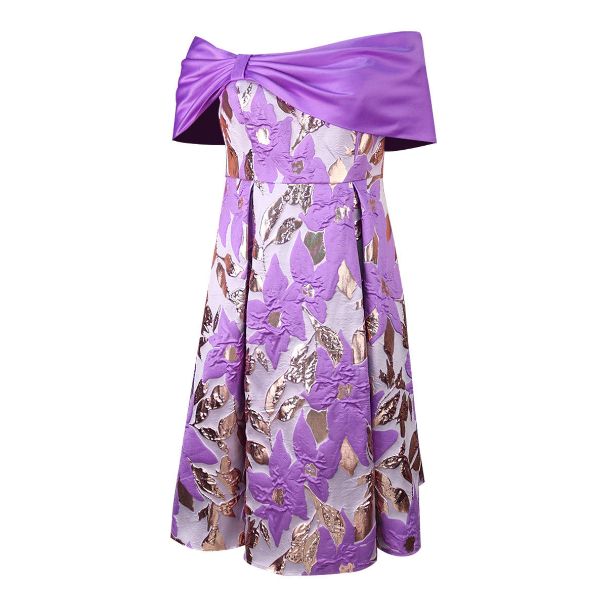 Jupe de Soirée Glamoureuse pour Femmes avec Drapé Mirla