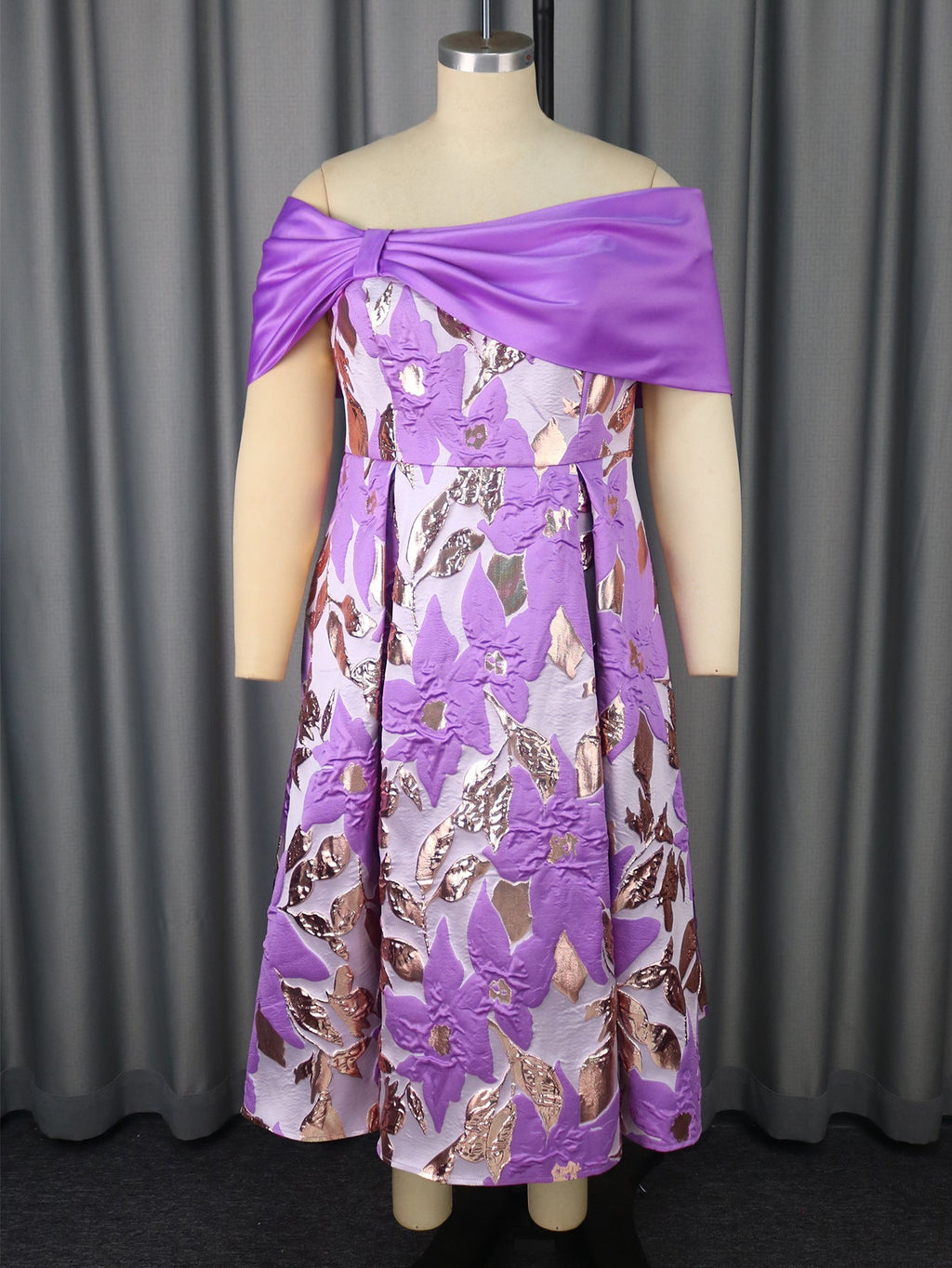 Jupe de Soirée Glamoureuse pour Femmes avec Drapé Mirla