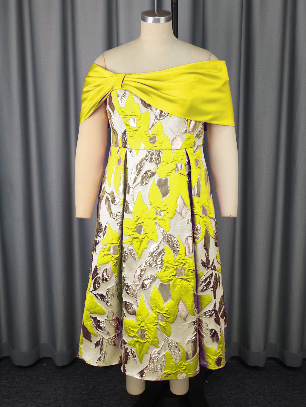 Jupe de Soirée Glamoureuse pour Femmes avec Drapé Mirla