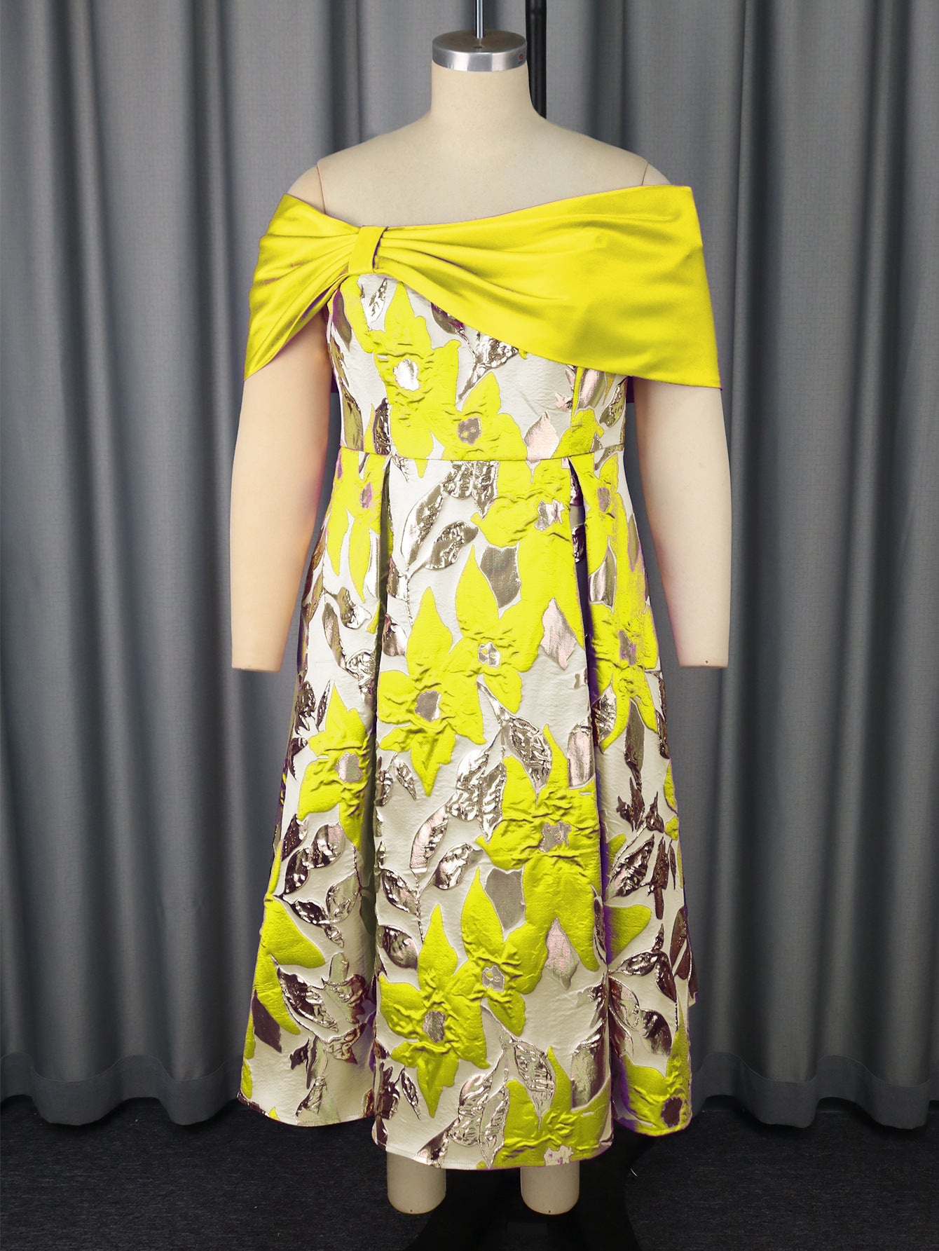 Jupe de Soirée Glamoureuse pour Femmes avec Drapé Mirla