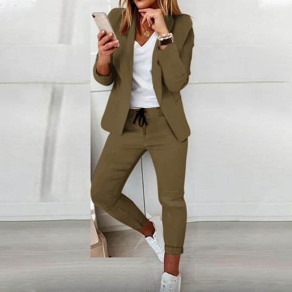 MW | Ensemble de blazer à deux pièces