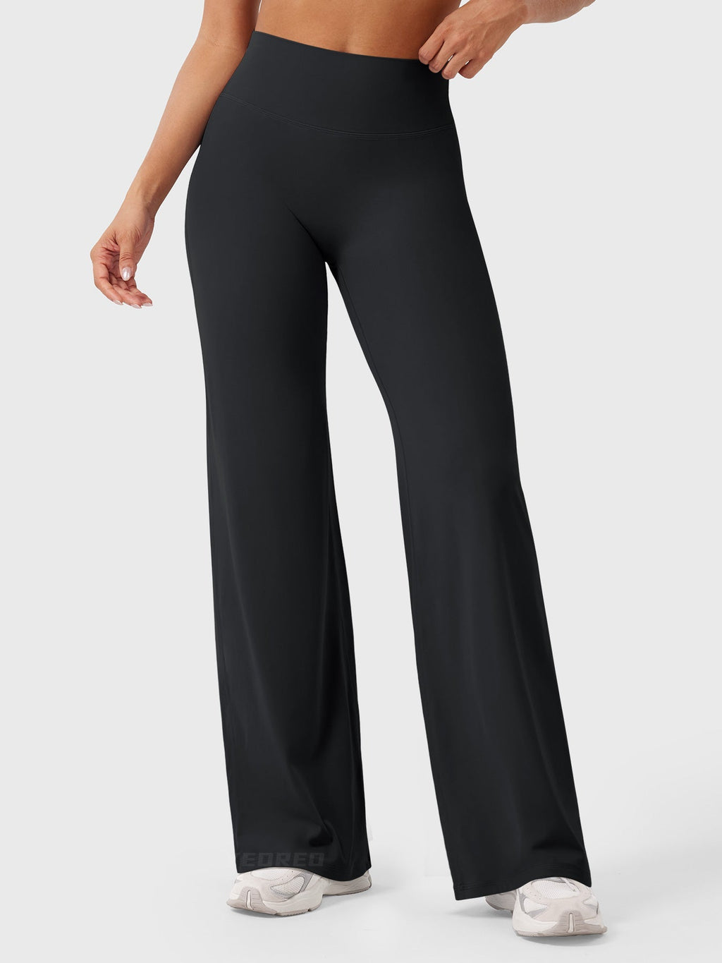 Pantalon d'été femme | Taille haute & Jambes larges