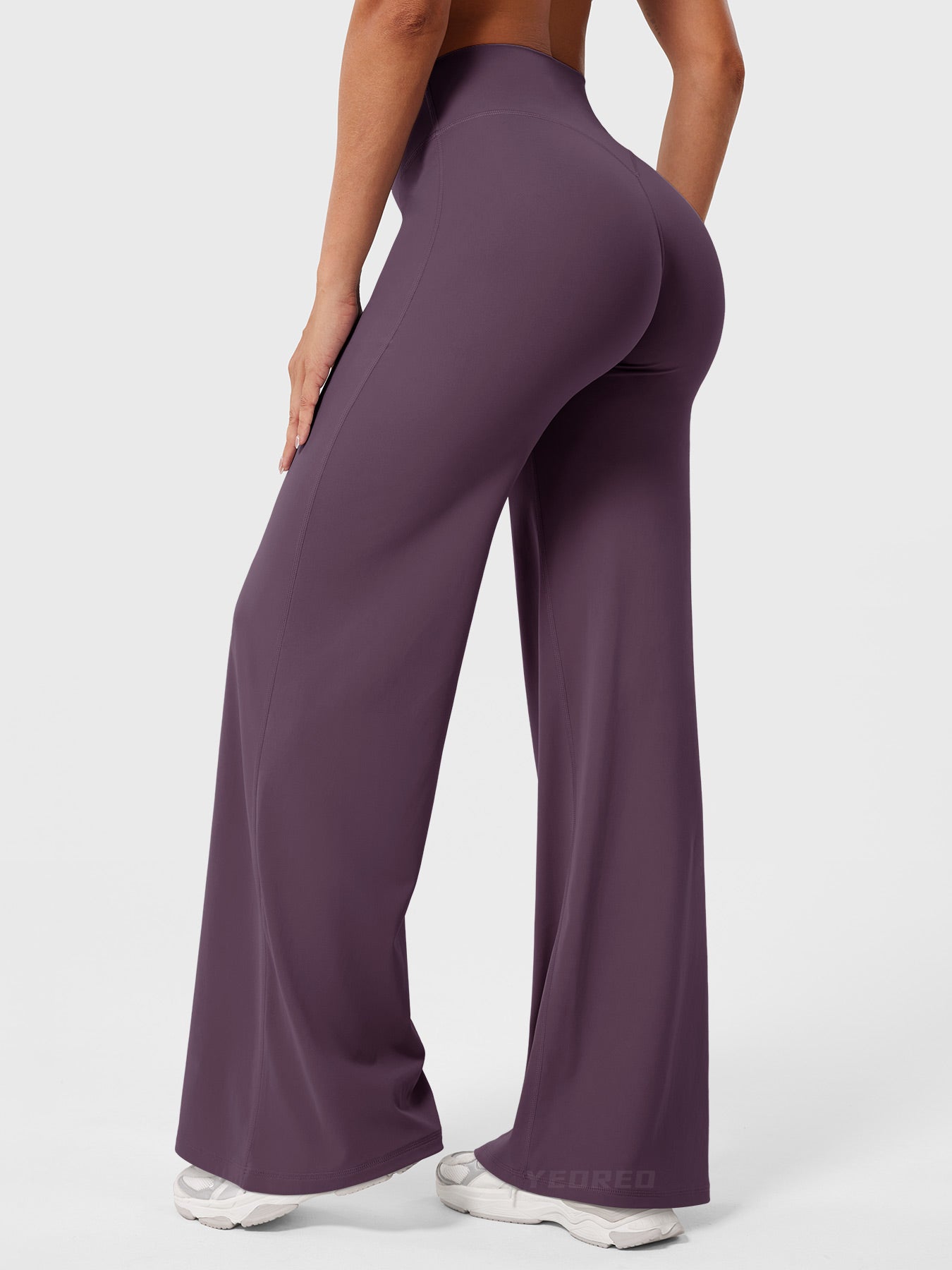 Pantalon d'été femme | Taille haute & Jambes larges