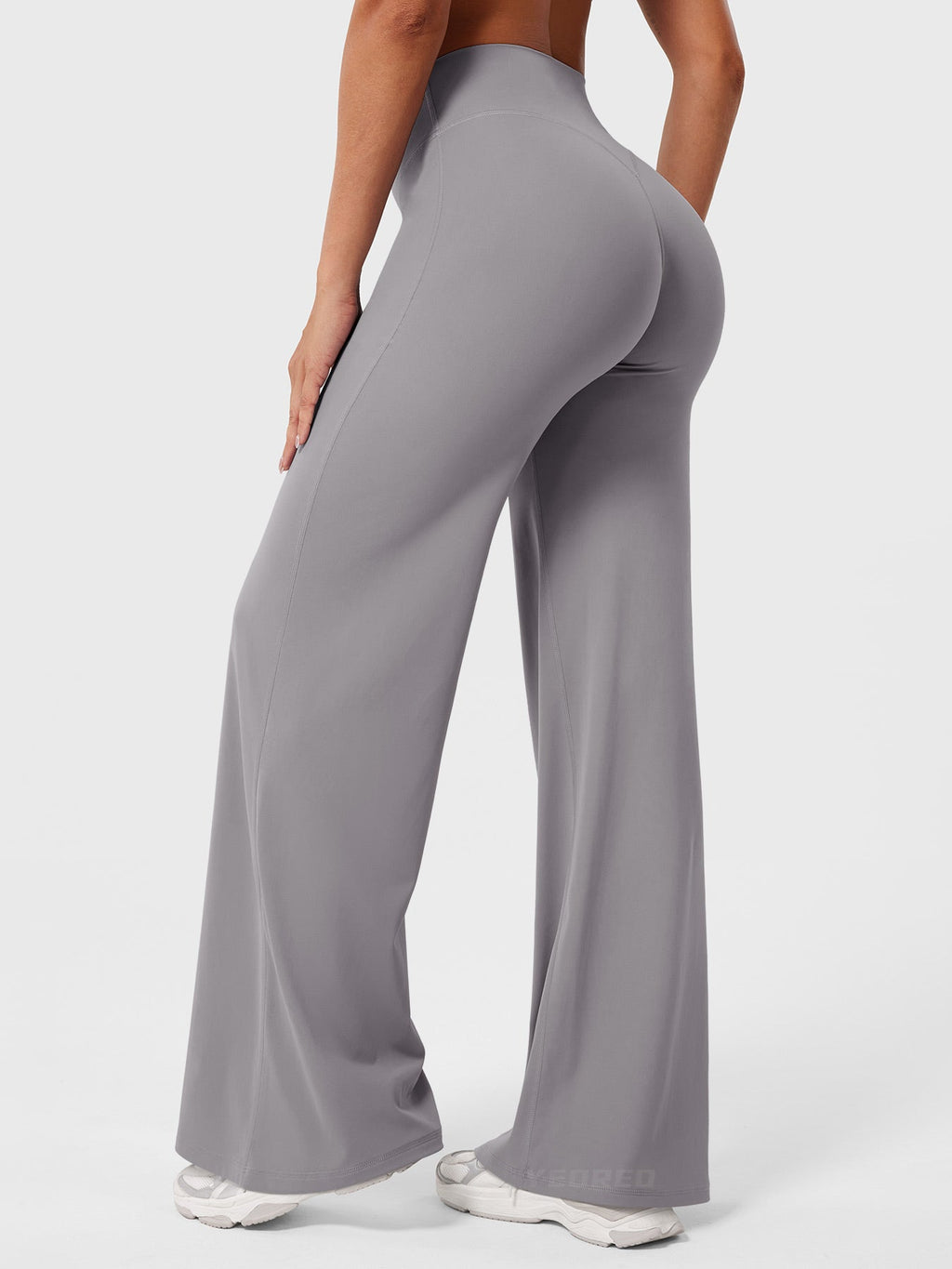 Pantalon d'été femme | Taille haute & Jambes larges