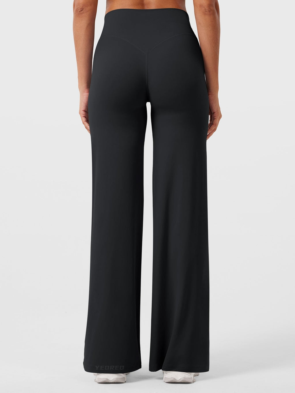 Pantalon d'été femme | Taille haute & Jambes larges