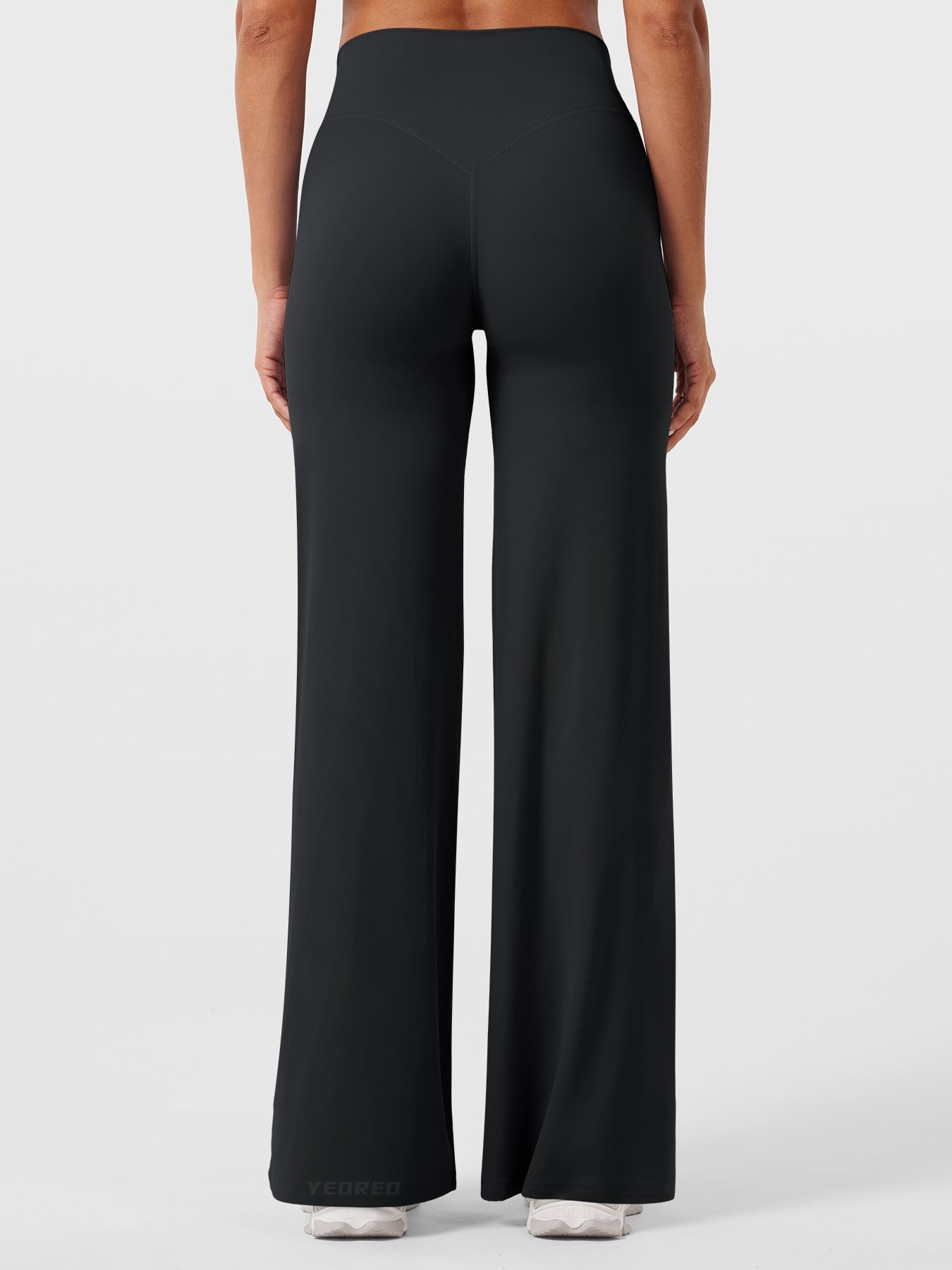 Pantalon d'été femme | Taille haute & Jambes larges