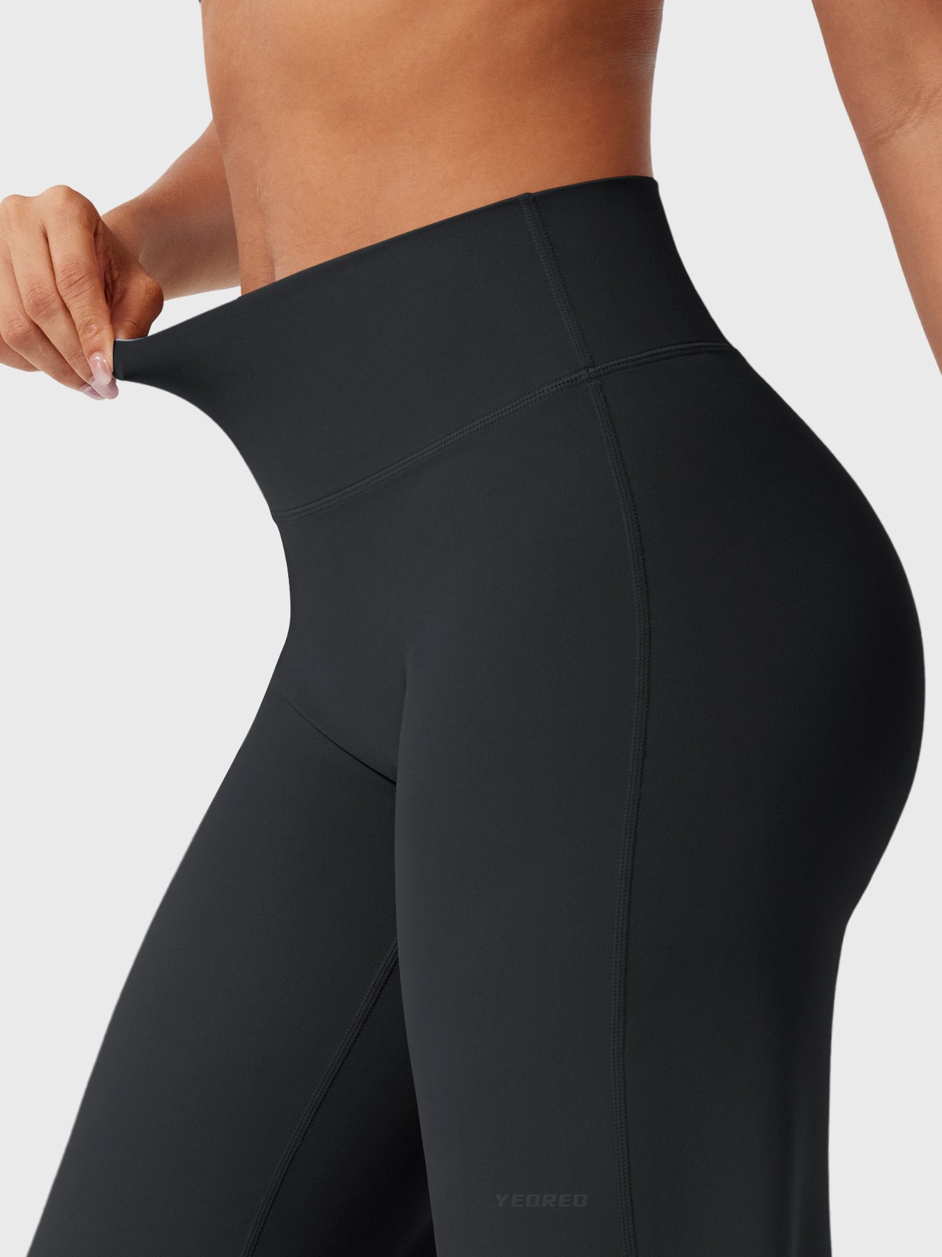 Pantalon d'été femme | Taille haute & Jambes larges