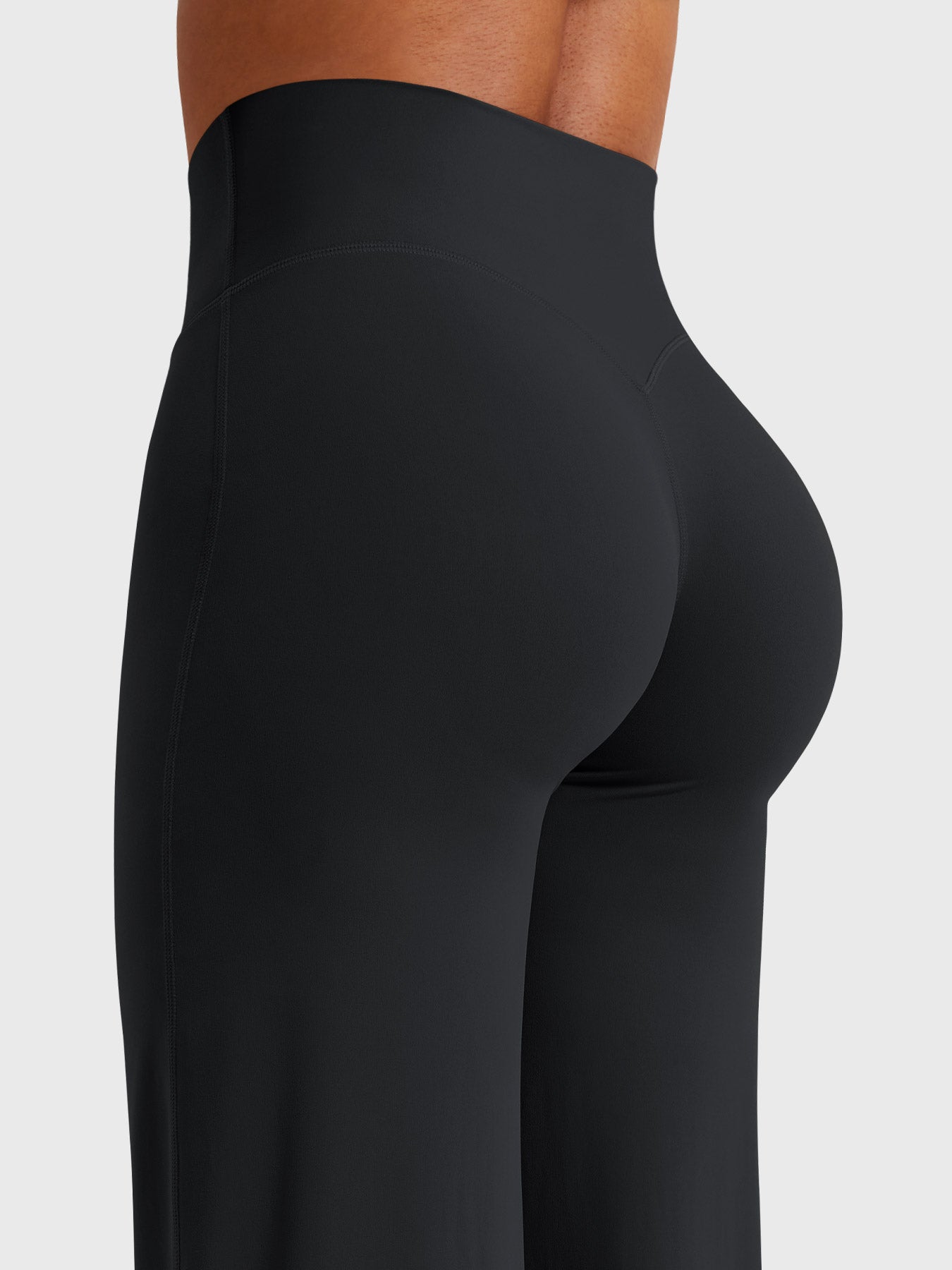 Pantalon d'été femme | Taille haute & Jambes larges