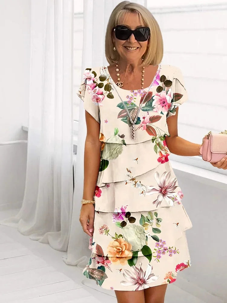 Robe Femme | Imprimé Floral & Féminin