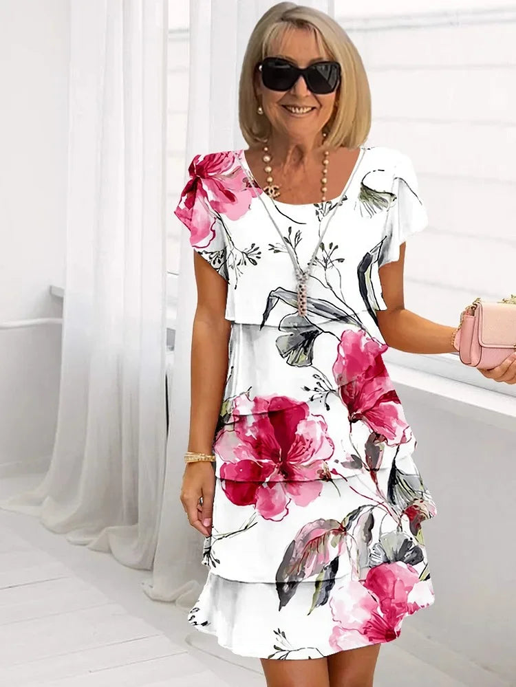 Robe Femme | Imprimé Floral & Féminin