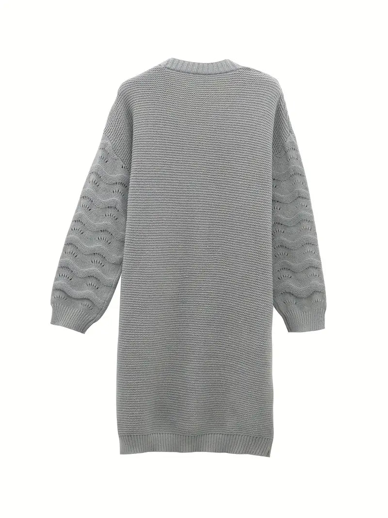 Clara | Élégante et Douce Veste en Tricot pour Femmes