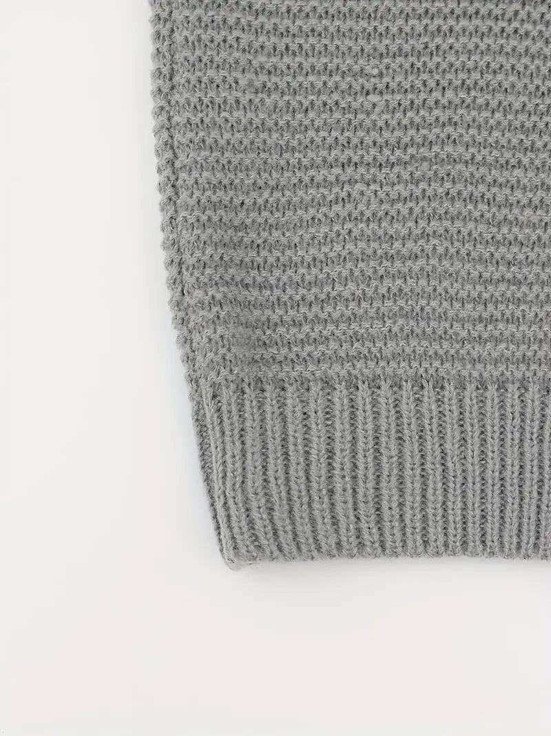 Clara | Élégante et Douce Veste en Tricot pour Femmes