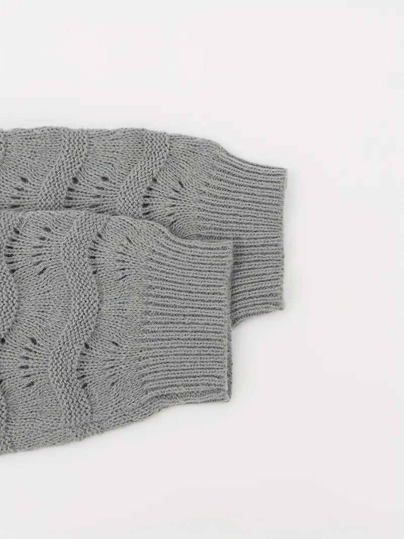 Clara | Élégante et Douce Veste en Tricot pour Femmes