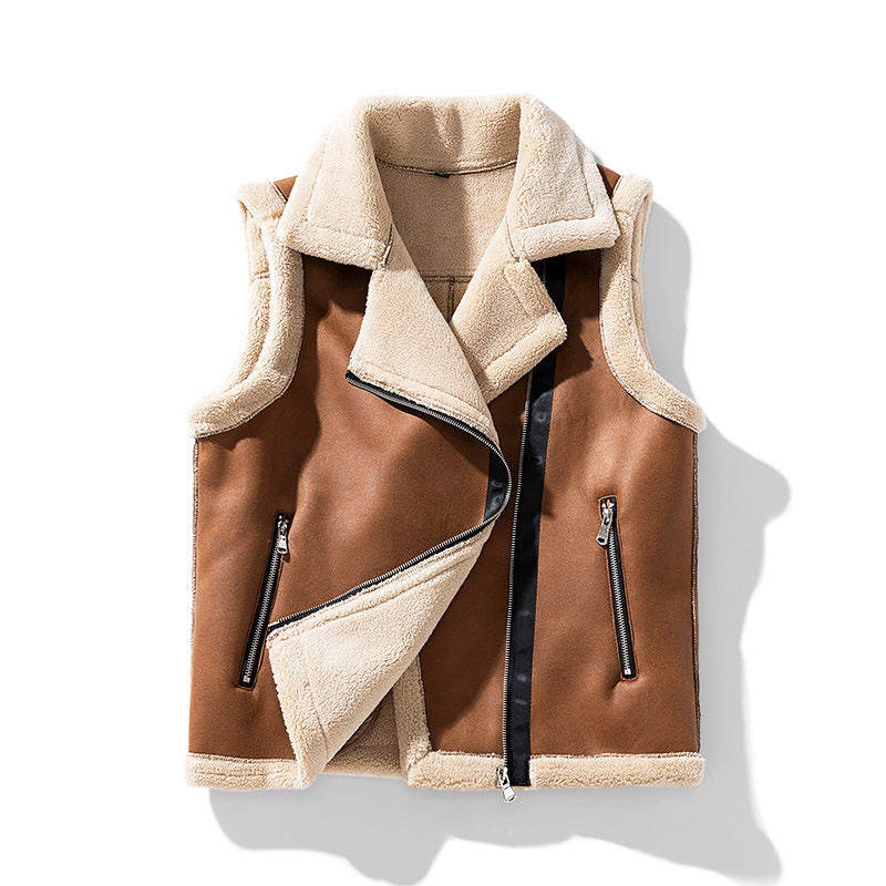 Lukas | Gilet Heritage classique et agréablement chaud