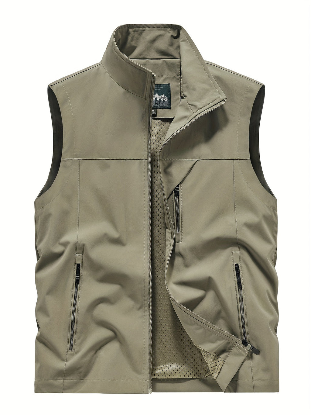 Lucas | Gilet d'extérieur léger et confortable pour hommes