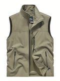 Lucas | Gilet d'extérieur léger et confortable pour hommes