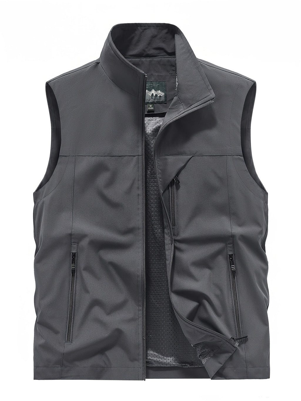 Lucas | Gilet d'extérieur léger et confortable pour hommes