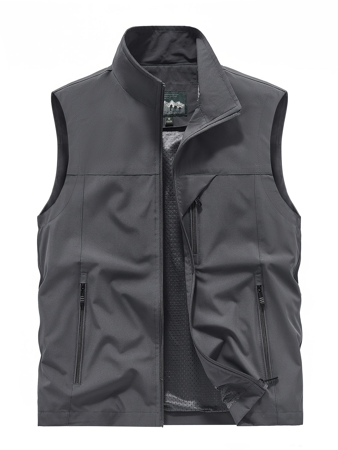 Lucas | Gilet d'extérieur léger et confortable pour hommes