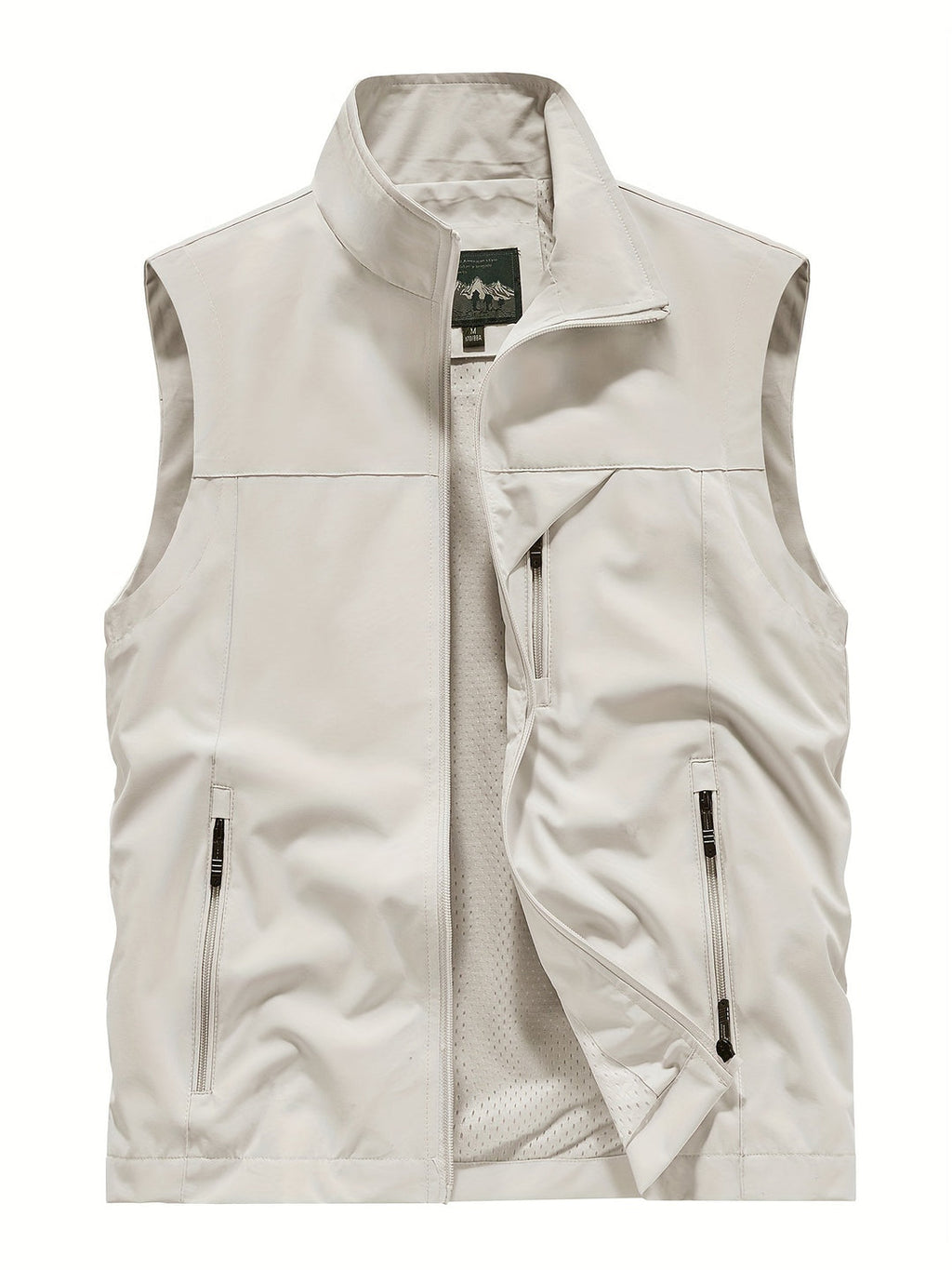 Lucas | Gilet d'extérieur léger et confortable pour hommes
