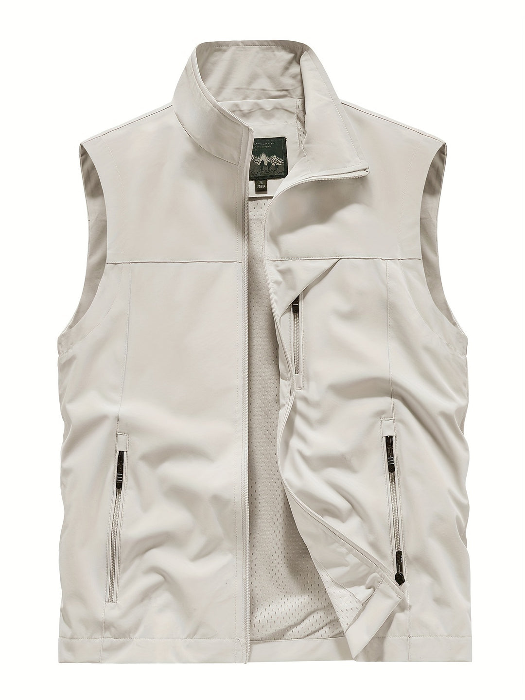 Lucas | Gilet d'extérieur léger et confortable pour hommes
