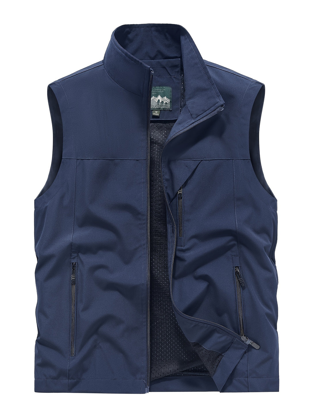 Lucas | Gilet d'extérieur léger et confortable pour hommes