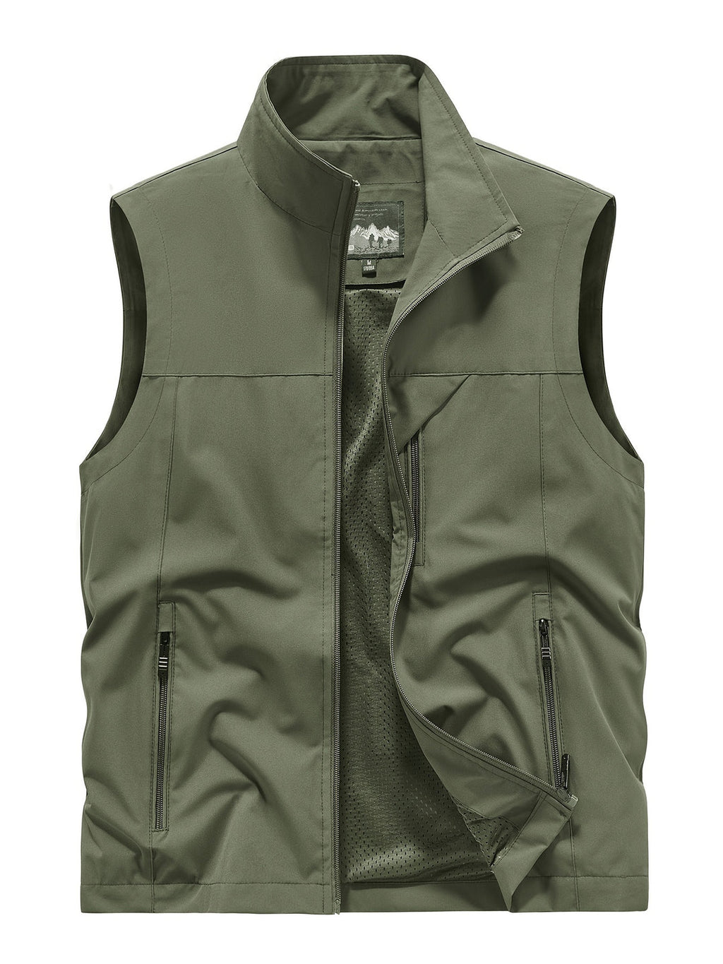 Lucas | Gilet d'extérieur léger et confortable pour hommes