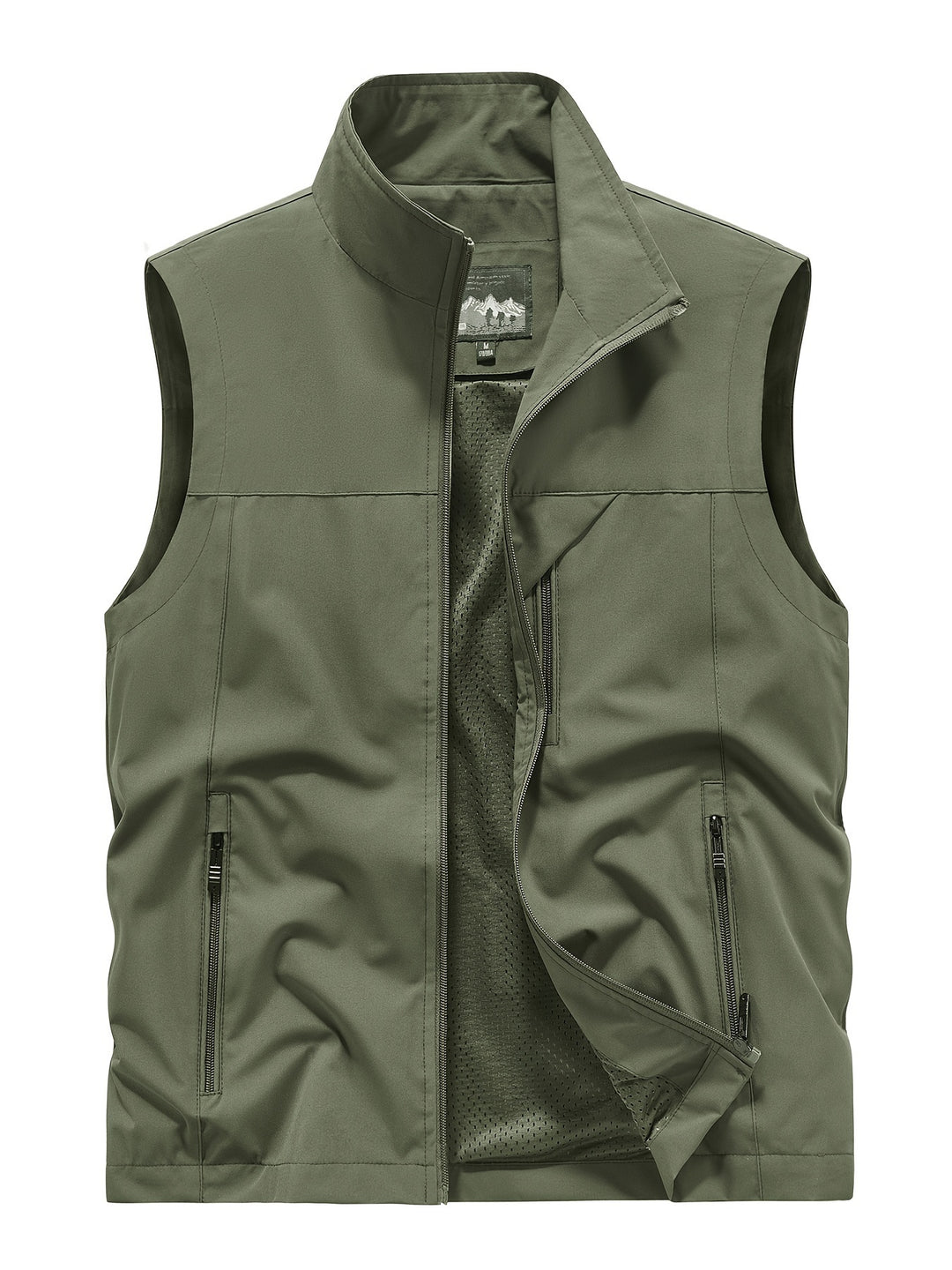 Lucas | Gilet d'extérieur léger et confortable pour hommes