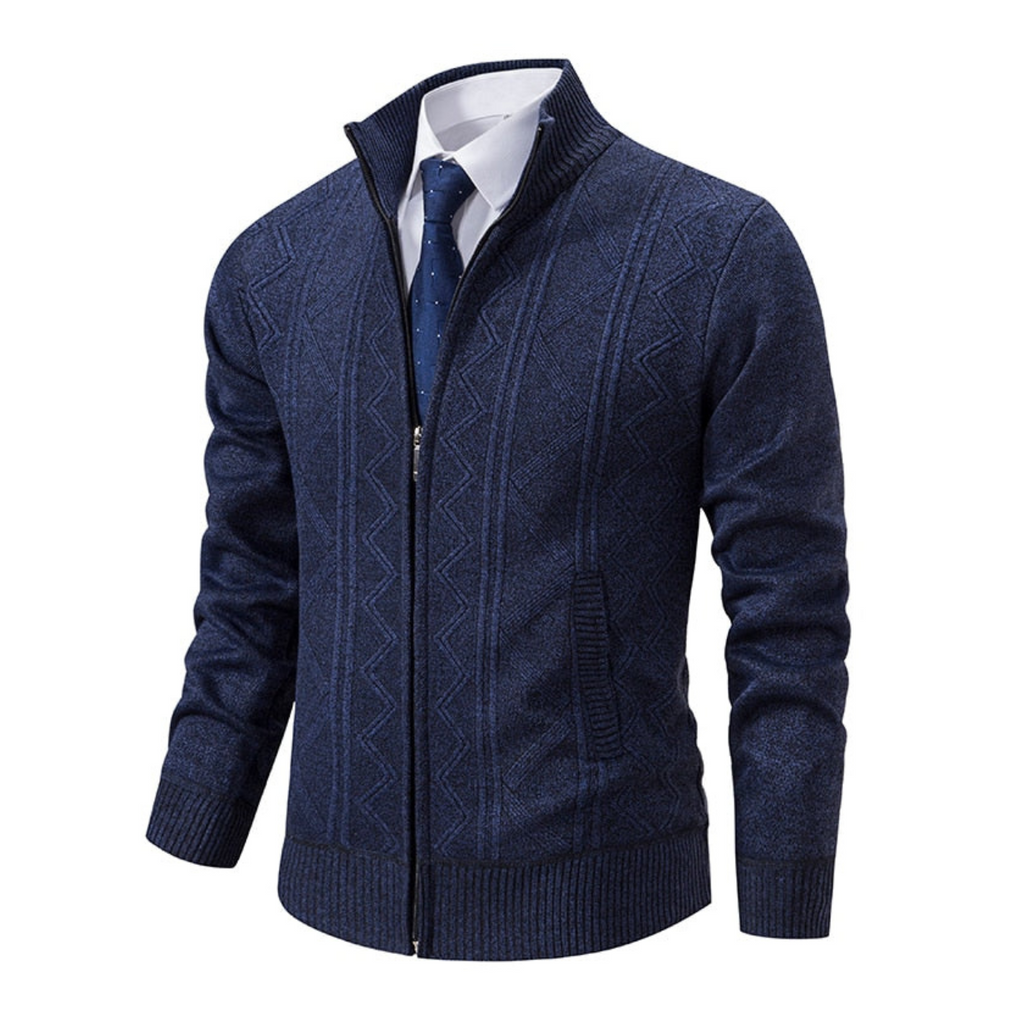 Adrian | Veste en Tricot Classique et Polyvalente pour Hommes