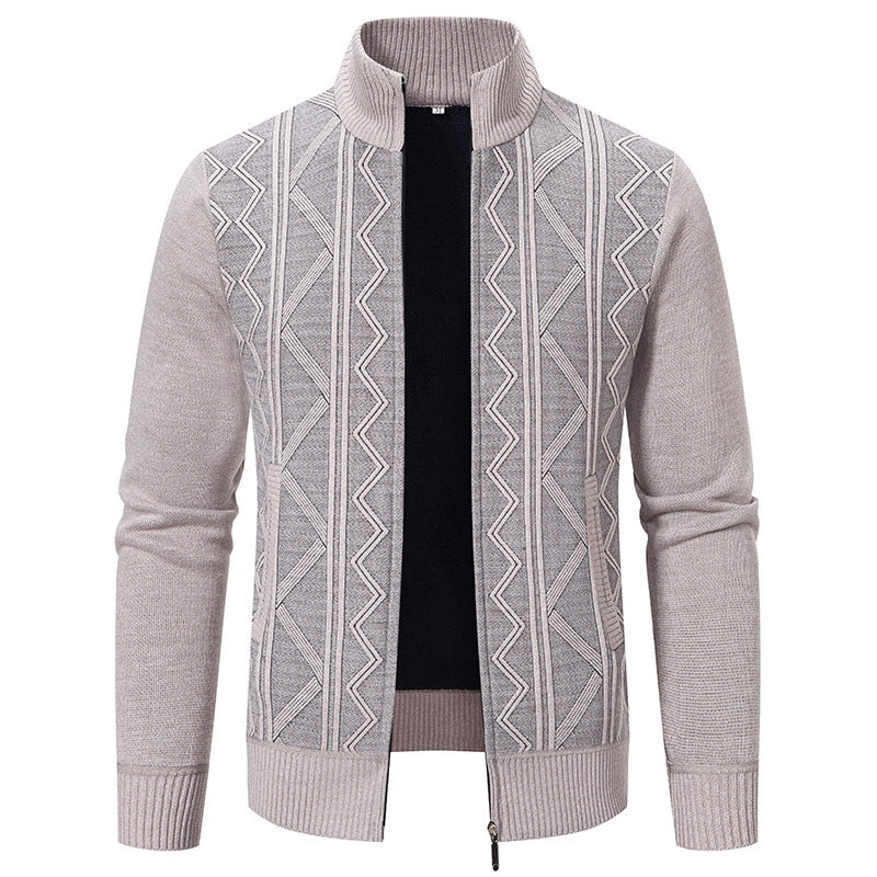 Adrian | Veste en Tricot Classique et Polyvalente pour Hommes