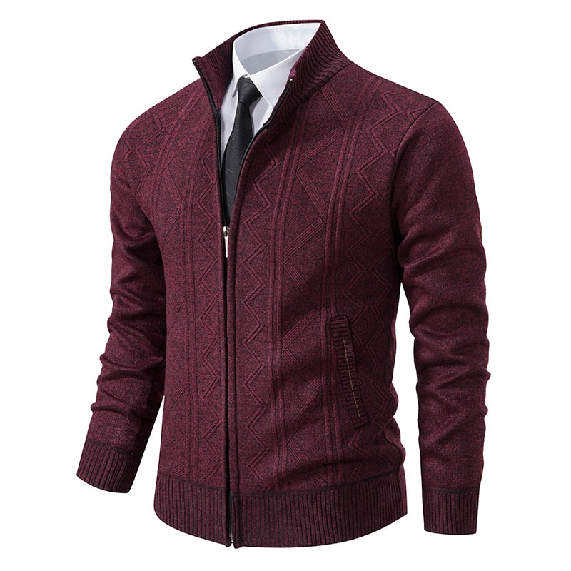 Adrian | Veste en Tricot Classique et Polyvalente pour Hommes